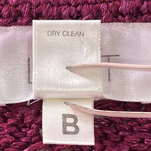 Loft WOMEN'S OPEN KNIT SWEATER V-NECK LONG SLEEVE PURPLE‎ SIZE XSP - Picture 13 of 13